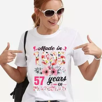 Футболка с забавными цифрами для женщин, интеллект, комиксы, с круглым вырезом, повседневная, летняя, в стиле Харадзюку, модный пуловер с короткими рукавами 6XL