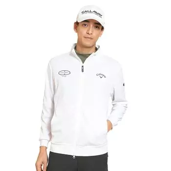 Футболка с защитой от ультрафиолета Quick Cool Golf C25117103 M [Callaway] Мужская (Впитывающий пот, сушка, подкладка) / / 1030_Белый