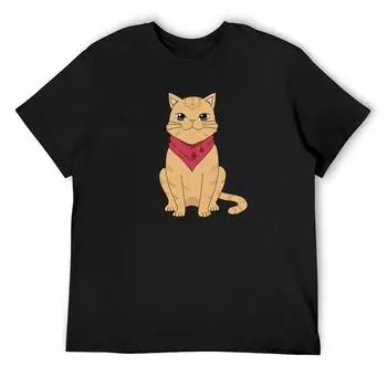 Футболка Saiki K Anpu Cat, большие размеры, дешевые мужские футболки с графикой, набор S белый