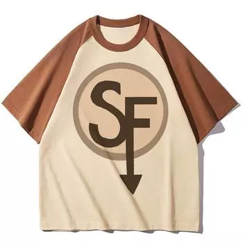 Футболка Sally Face женская с графическим рисунком для молодежи, топ для девочек, манга, аниме 2000-х годов, одежда S