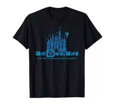 Футболка «Самое волшебное место» в честь 50-летия Walt Disney World