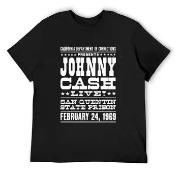 Футболка San Quentin Футболка с рисунком в стиле аниме Футболки для мужчин S белый