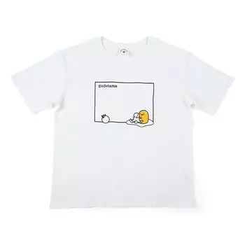 Футболка Sanrio Cotton Gudetama GUDETAMA Character 129216