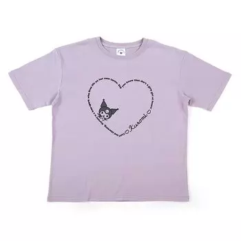 Футболка Sanrio Cotton Kuromi Kuromi Character 129071 Куроми-тян