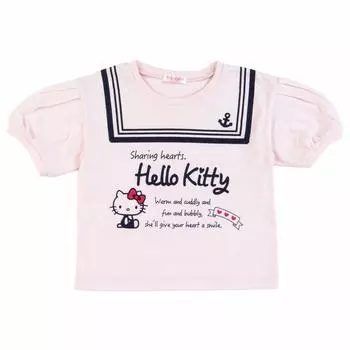 Футболка Sanrio Hello Kitty (пуховая рукав) 120см