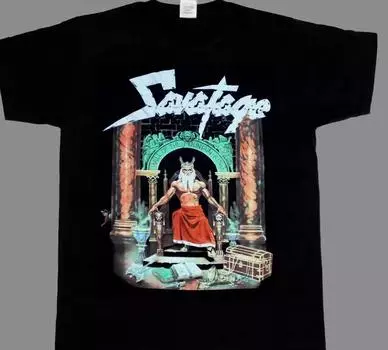 Футболка Savatage Hall Of The Mountain King 1987 XXXXL