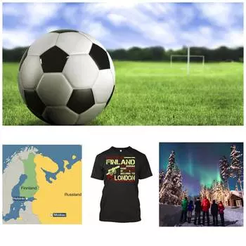 Футболка сборной Финляндии по футболу JERSEY CHEER, футболка Gunner London MMA Kick Boxing UFC Muay Thai, ретро-винтажный принт для мужчин и женщин с коротким рукавом и круглым вырезом S