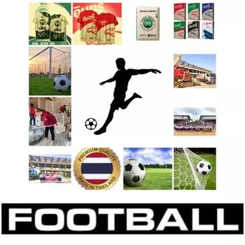 Футболка сборной Таиланда по футболу SOCCER NATION TEAM с принтом в виде круглой горловины, унисекс, для мужчин и женщин, быстросохнущая, с коротким рукавом, униформа S