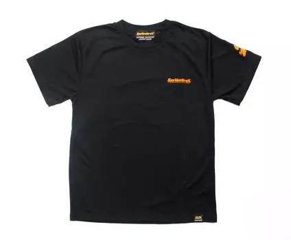 Футболка Sea VentureX Dri Fit Dog Tooth черная, размер XXL (1160)