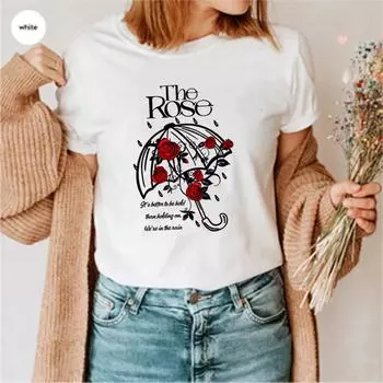 Футболка Shes in The Rain Футболки Kpop Футболки Dawn To Dusk Tour Футболки Kpop Rock Футболки в подарок от фанатов Женская футболка с короткими рукавами S розовый