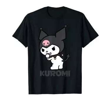 Футболка-шлепанца с дизайном Kuromi US