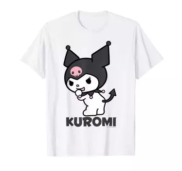 Футболка-шлепанца с дизайном Kuromi US