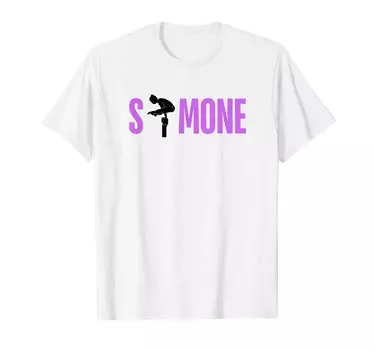 Футболка Simone Balance Bream для мальчиков и девочек белый