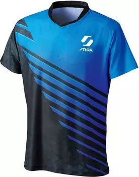 Футболка Синяя M [STIGA] KR-V синий
