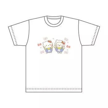 Футболка Sirotan x Sanrio Characters x Hello Kitty/Sirotan (L)