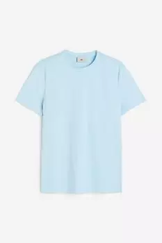 Футболка Slim Fit из хлопка Pima