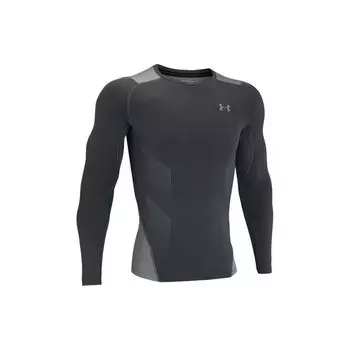 Футболка Slim Fit с логотипом Under Armour, мужские топы, серая 1362453-012 XXL