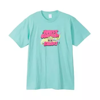 Футболка Small Planet Marvel 50 Design L размера Ice Green 34/Groot/CUTEST