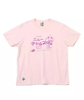 Футболка Snack New Frost Pink [Chums] Футболка мужская