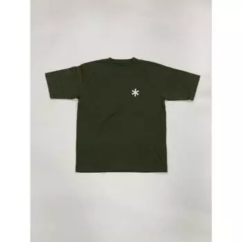 Футболка Snow Peak Sp Back Printed Logo T shirT XXL Olive