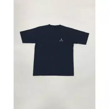 Футболка Snow Peak Sp One Point Logo S Navy
