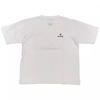 Футболка Snow Peak Sp One Point Logo, размер M, белая, Sp eTs23au00303wh
