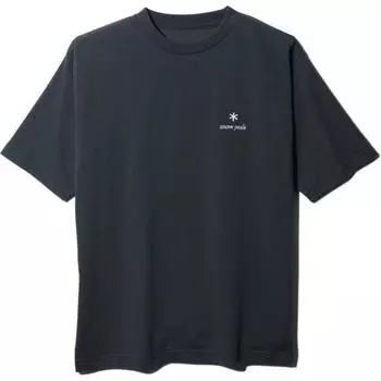 Футболка Snow Peak SP One Point Logo SPE TS 23AU003 NV S, размер [мужская одежда для шитья на открытом воздухе]