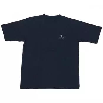 Футболка Snow Peak Sp One Point с логотипом L, размер темно-синий Sp eTs23au00304nv