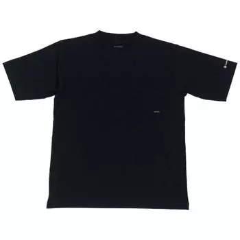 Футболка Snow Peak Sp PockeT, размер L, черная, Sp eTs23au00104bk