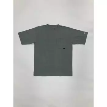 Футболка Snow Peak Sp PockeT S Серая