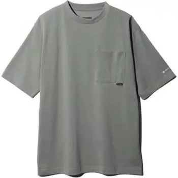 Футболка Snow Peak Sp Pocket Spe Ts 23au001 Gy L Размер [для мужчин, для активного отдыха]