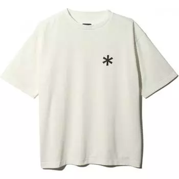 Футболка Snow Peak SP с принтом на спине SPE TS 23AU002 WH Medium [Outdoor Cut Sew Mens]