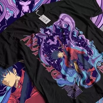 Футболка Solo Leveling Sung Jinwoo Liu Zhigang XXL