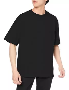 Футболка средней сухости Jersey Big Tee с карманом Deodorant UV KSU32145 Unisex Black M [NEUTRALWORKS.] чёрный