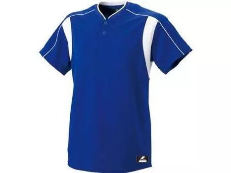 Футболка SSK 6310 S с 2 пуговицами, предматчевая SSK-BW2080