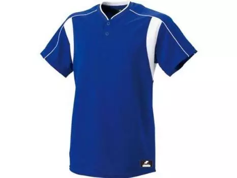 Футболка SSK 6310 S с 2 пуговицами, предматчевая SSK-BW2080