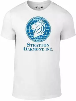 Футболка Stratton Oakmont с изображением фильма «Волк с Уолл-стрит» Money Invest S