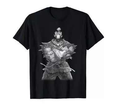 Футболка STREET FIGHTER Akuma Master of Fists чёрный