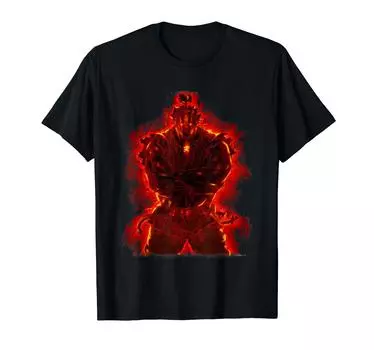 Футболка STREET FIGHTER Akuma Murderous Wave