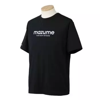 Футболка Streetwear Prime Flex Black L [Mazume] чёрный