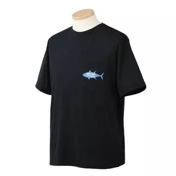 Футболка Streetwear Prime Flex TUNA Black x Blue L [Mazume]