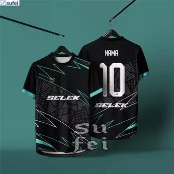 Футболка Sufei Choii Baju Lelaki Thailand Viral Custom Jersey Ootd Collar Blvckroseapparel Polo Shirt Stand Collar Plus Size Men Women XXS
