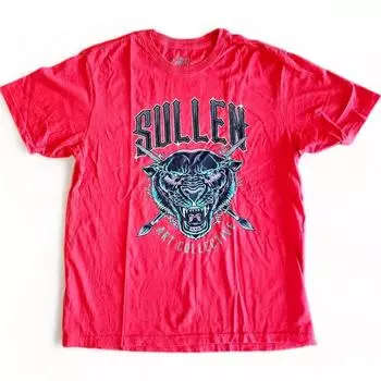 Футболка Sullen Art Collective Premium с красной татуировкой S