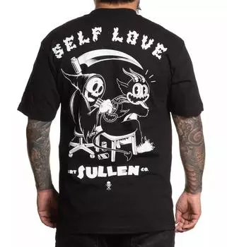 Футболка Sullen Self Love Nera Standard Tatuatore XL