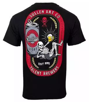 Футболка Sullen Talent Brewers Jet XXL
