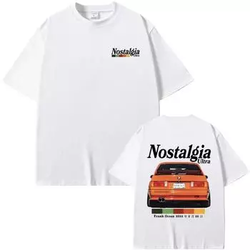 Футболка Summer Rapper Frank Nostalgia Ultra Graphic T Shirt Ocean Vintage T-shirts Blond Hip Hop T Shirt Short Sleeve Women Unisex Streetwear 4XL бежевый