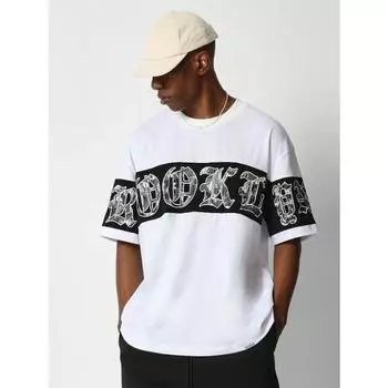 Футболка SUMWON с цветным камуфляжным принтом Brooklyn Graphic Print S