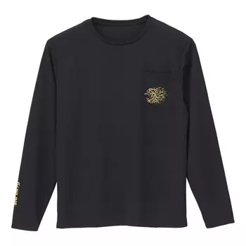 Футболка SUNLINE Shishi DRY длинная черная L SUW-04205LT чёрный