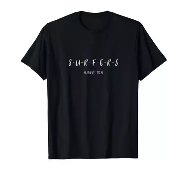 Футболка Surfers Hang Ten чёрный