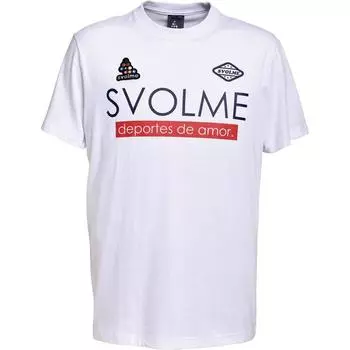 Футболка SVOLME DRY XS размер БЕЛАЯ 171-19800 [000] (белый) белый